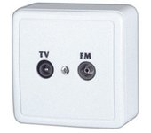 Base de antena superficie TV-FM Electro DH 10.516/SUP 8430552069866
