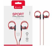 Auriculares + micro intrauditivos sport p5184 sunglasses rojo one+