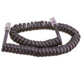 Conexión tinsel espiral. Macho a macho 4 conductores 2.1 m Electro Dh 39.075/4/210/M 8430552031092