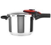 Olla a presión magefesa aciva 2 - 5l · acero inoxidable · rojo