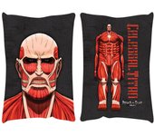 Attack on titan almohada colossal titan 50 x 35 cm