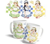 Love live! superstar!! taza american diner sumire, ren, kinako 325 ml