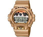 Casio Reloj Digital para Hombres de Cuarzo con Correa en Plástico DW-6900GDA-9ER