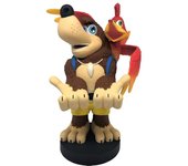 Exquisite Gaming Cableguys Figura para videojuegos Banjo-Kazooie, accesorio para soporte de mando o smartphone, cable USB incluido, 20 cm