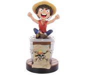 Cable Guys - Netflix One Piece Luffy Gaming Accessories Holder & Phone Holder for Most Controller (Xbox, Play Station, Nintendo Switch) & Phone