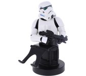 Exquisite Gaming Imperial Stormtrooper Cable Guy Phone and Controller Holder Figuras coleccionables