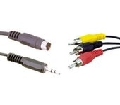Conexión PC a TV - video de 5 m Electro Dh 37.060/5 8430552097203