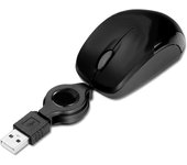 Phoenix Technologies PH1010W - Ratón (Óptico, USB, 800 dpi, Blanco)