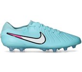 Nike - Bota de fútbol Tiempo Legend 10 Elite AG Pro, Unisex, Copa-White, 11 USA