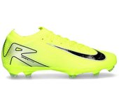 Nike - Bota de fútbol Air Zoom Mercurial Vapor 16 Pro FG, Unisex, Volt-Black, 7 USA