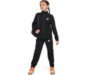 Nike - Chándal Sportswear HBR Niño, Unisex, Black-Black-White, L