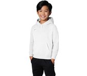 Nike - Sudadera con capucha Park 20 Fleece Niño, Unisex, White, S