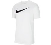 Nike - Camiseta Park 20 HBR m/c Niño, Unisex, White-Black, XS