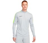 Nike - Sudadera Dri-Fit Academy 23, Hombre, Silver-Volt-Black, S
