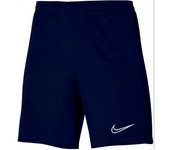 Nike - Pantalón corto Academy 23 Knit, Unisex, Obsidian-White, L