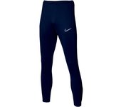 Nike - Pantalón largo Academy 23 Knit, Unisex, Obsidian-White, M