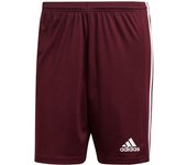 Adidas - Pantalón corto Squadra 21, Hombre, Maroon-White, S