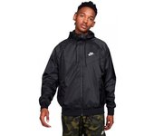 Nike - Chaqueta Sportswear Windrunner, Hombre, Black, M