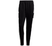 Adidas - Pantalón largo Squadra 21 Sweat, Unisex, Black-White, S