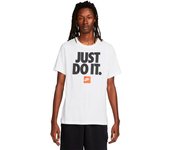 Nike - Camiseta Sportswear Franchise Do It, Hombre, White, XL