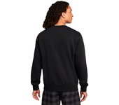 Nike - Sudadera Sportswear Club Graphic Futura, Hombre, Black, S