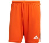 Adidas - Pantalón corto Squadra 21, Hombre, Orange-White, S