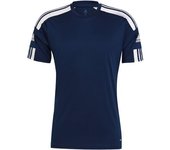 Adidas - Camiseta Squadra 21 m/c, Hombre, Navy Blue-White, S