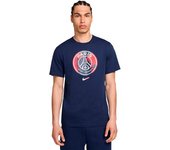 Nike - Camiseta PSG Fanswear 2024-2025, Unisex, Midnight Navy, L