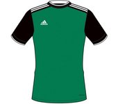 Adidas - Camiseta Competition 21 Sin Estampado, Hombre, Green, S