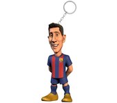 - Llavero Minix Fc Barcelona, Unisex, Lewandowski