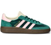 Adidas - Zapatilla Handball Spezial Mujer, Mujer, Collegiate green-Clear pink-Cream white, 6,5 UK