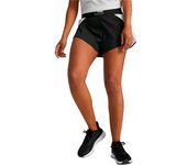 Puma - Pantalón corto Fit Fashion Wovenen Flow, Mujer, Black, XS