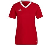Adidas - Camiseta Entrada 22 m/c Mujer, Mujer, Power Red, 2XS