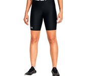 Under Armour - Malla larga HeatGear Authentic Mujer, Mujer, Black, S