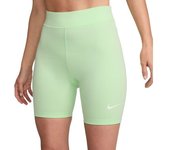 Nike - Pantalón corto Classic Mujer, Mujer, Vapor Green-Sail, M