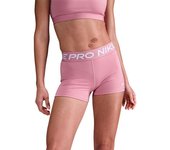 Nike - Malla corta Pro Mujer, Mujer, Elemental Pink-White, M