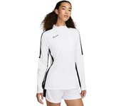 Nike - Sudadera Dri-Fit Academy 23 Mujer, Mujer, White-Black, XS