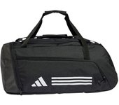 Adidas - Bolsa de deporte Training Duffle M (51,5L), Unisex, black-white