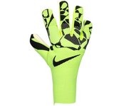 Nike - Guantes de portero Vapor Dynamic Fit, Unisex, Volt-Barely volt-Black, 7