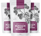 FutuNatura 3x BIO bardana - raíz en polvo, en total 750 g