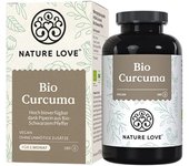 Nature Love BIO cúrcuma, 180 cápsulas