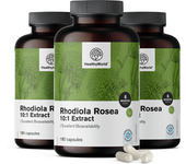 HealthyWorld® 3x Rodiola 8000 mg, en total 540 cápsulas