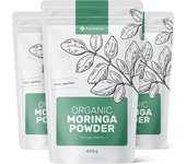 FutuNatura 3x BIO Moringa en polvo, en total 1200 g