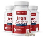 FutuNatura 3x Hierro Active, en total 360 cápsulas