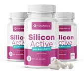 FutuNatura 3x Silicio Active, en total 90 cápsulas