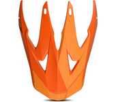 Acerbis Visera de Casco  X-Racer VTR Naranja