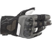 Alpinestars Guantes de Moto  Corozal Drystar Negro-Gris-Blanco