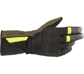 Alpinestars Guantes de Moto  Denali Aerogel Drystar® Negro-Foresta-Amarillo Fluo