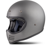 Premier Casco de Cross  MX U17 BM Gris