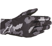Alpinestars Guantes de Moto  Youth Reef Niño Negro-Gris-Camuflaje